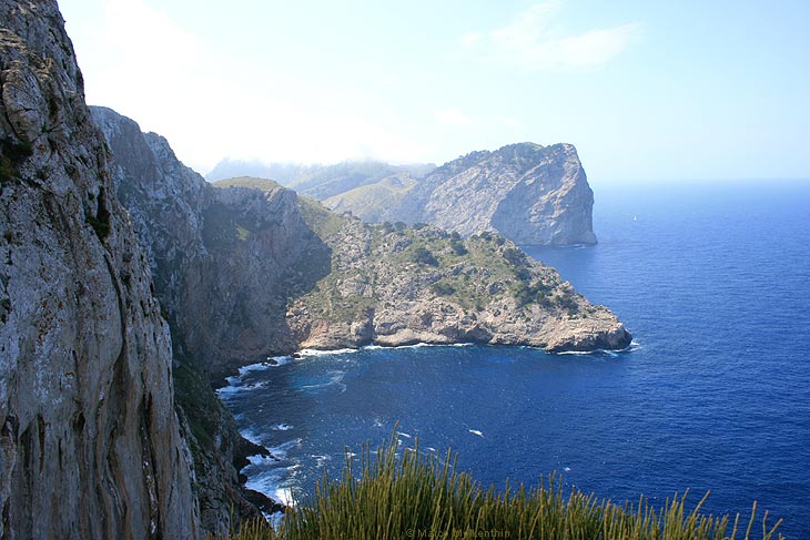 Steilküste am Cap de Formentor, Mallorca