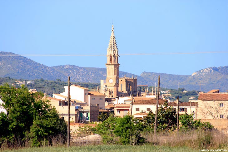 Manacor auf Mallorca